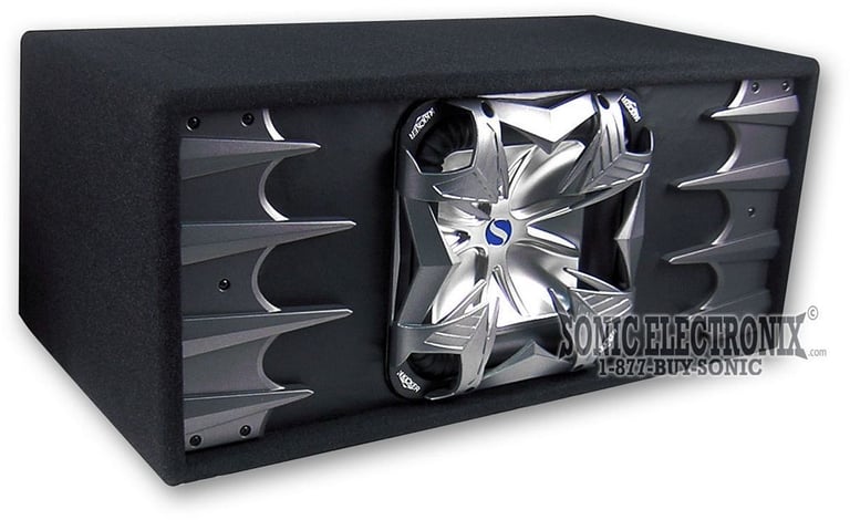 Kicker VS10L72 -- 4 Ohm FINAL Impedance 10" L7 Vented Enclosure 04VS10L72 Image 1