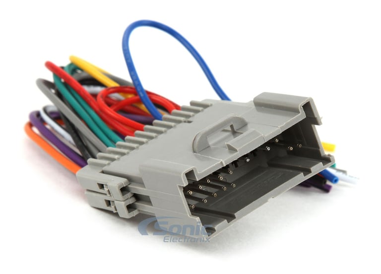 Scosche GM04B Wiring Harness Image 1