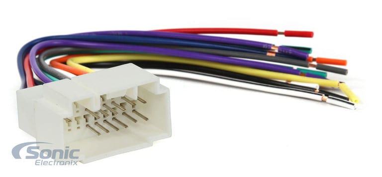 Scosche HA08B Wiring Harness Image 1