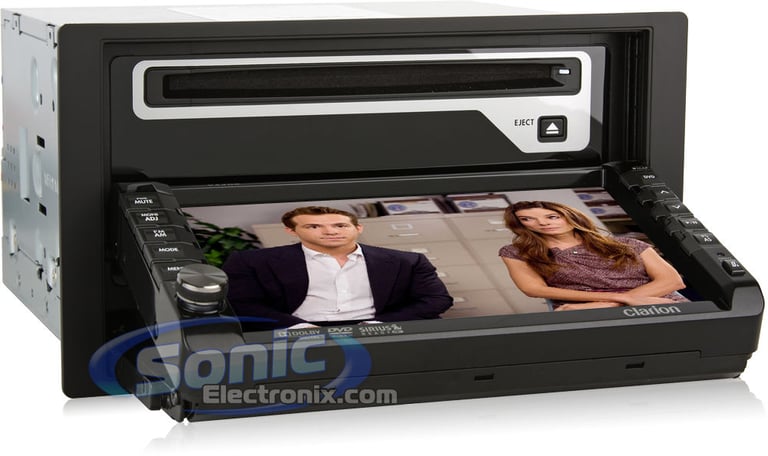 Clarion VX409 (VX-409) Image 3