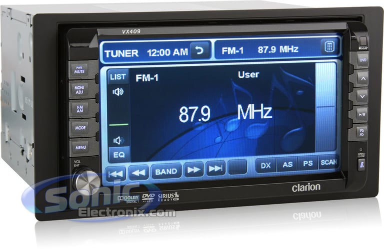 Clarion VX409 (VX-409) Image 2
