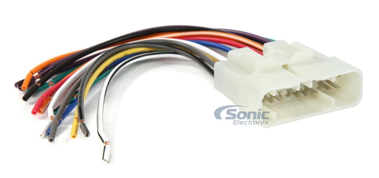 Scosche IU02B Wiring Harness Image 1