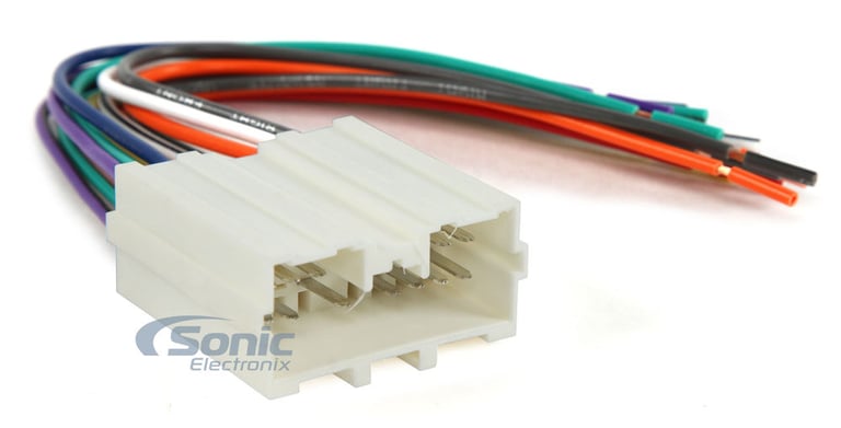 Scosche MI02B Wiring Harness Image 1