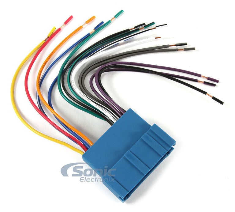 Scosche GM03B Wiring Harness Image 2