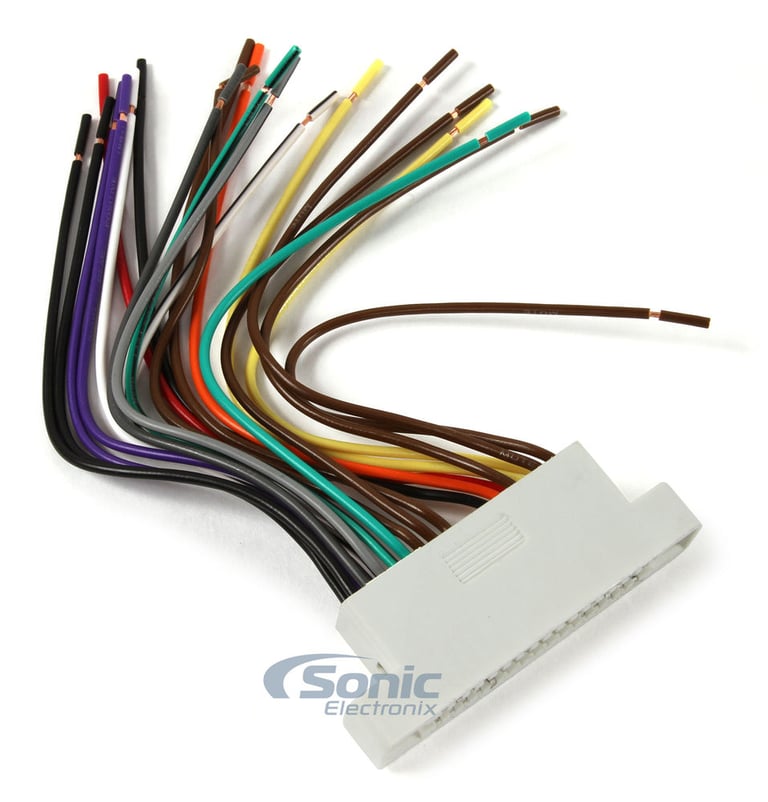 Scosche GM07B Wiring Harness Image 2