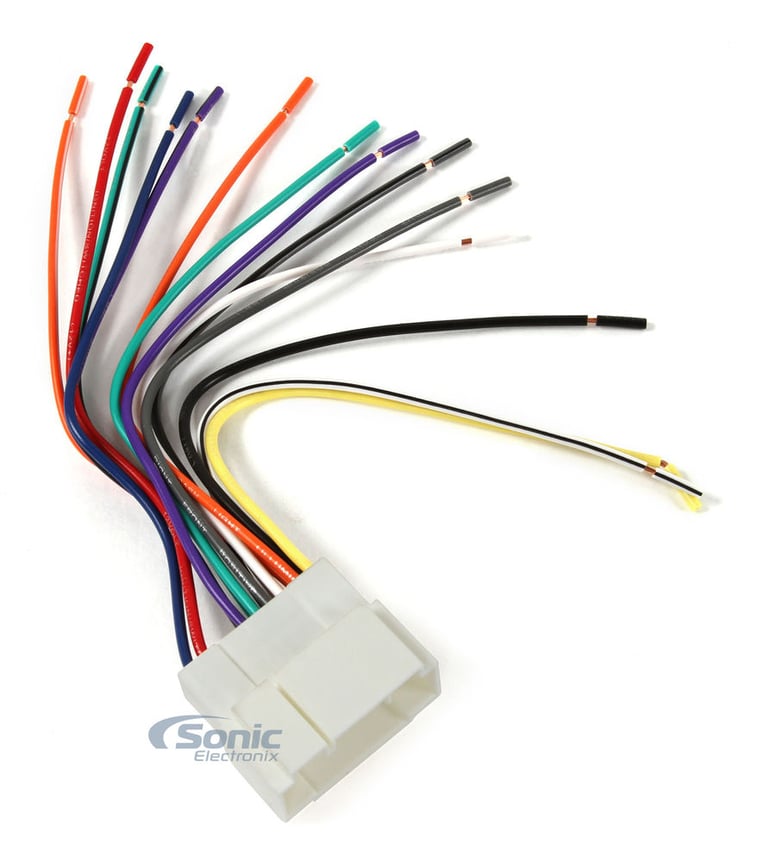 Scosche HA08B Wiring Harness Image 2