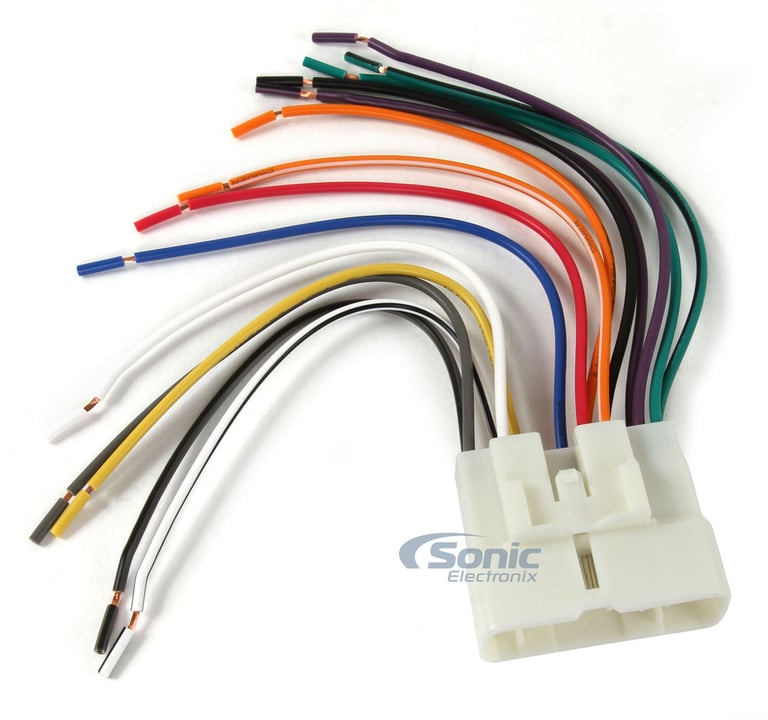 Scosche IU02B Wiring Harness Image 2