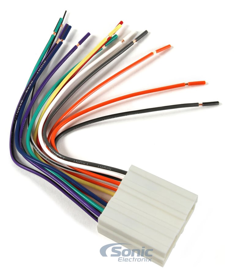Scosche MI02B Wiring Harness Image 2