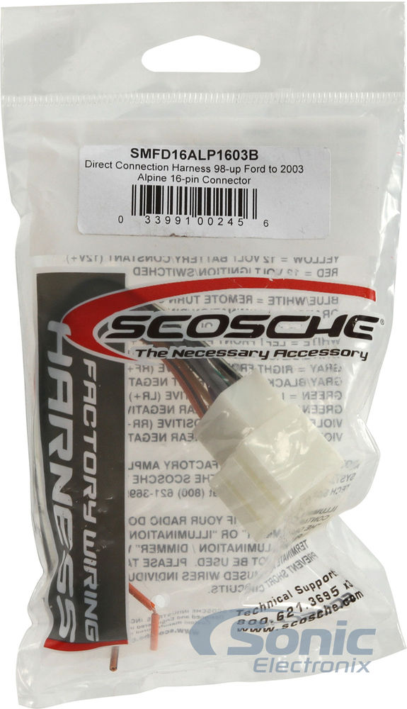 Scosche SMFD16ALP1603B Image 3