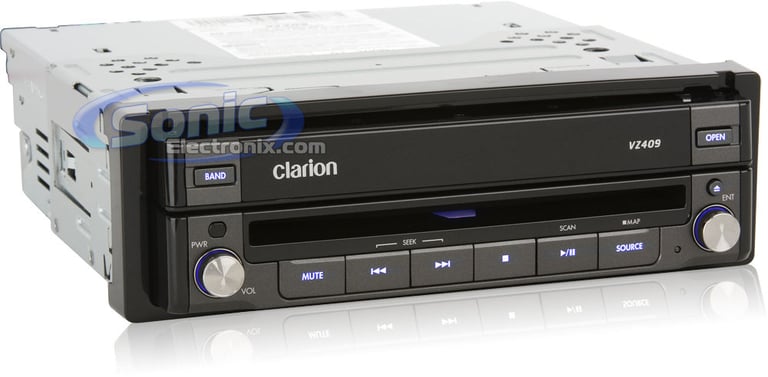 Clarion VZ409 (VZ-409) Image 3
