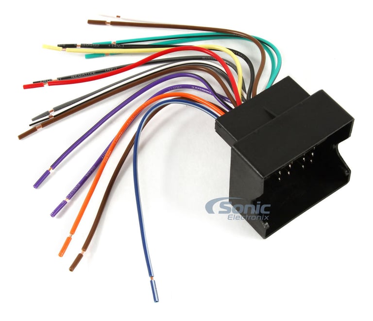 Scosche VW03B Wiring Harness Image 2