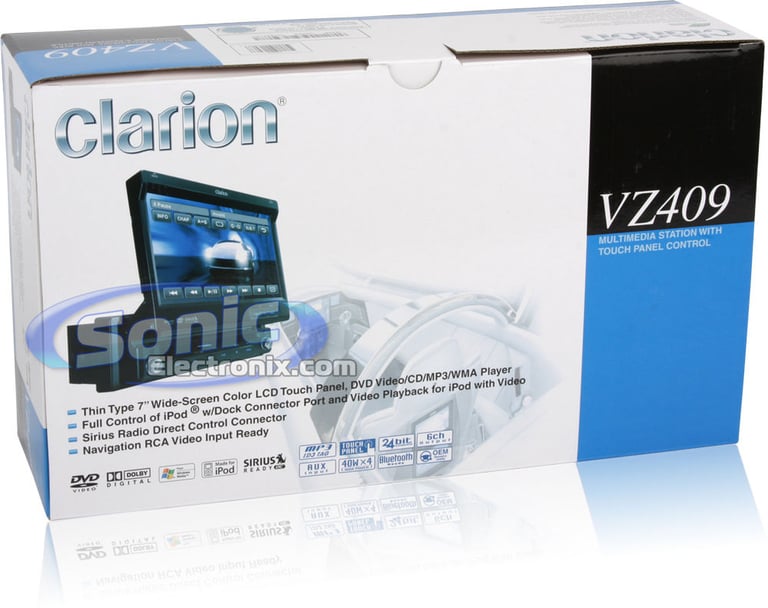 Clarion VZ409 (VZ-409) Image 9