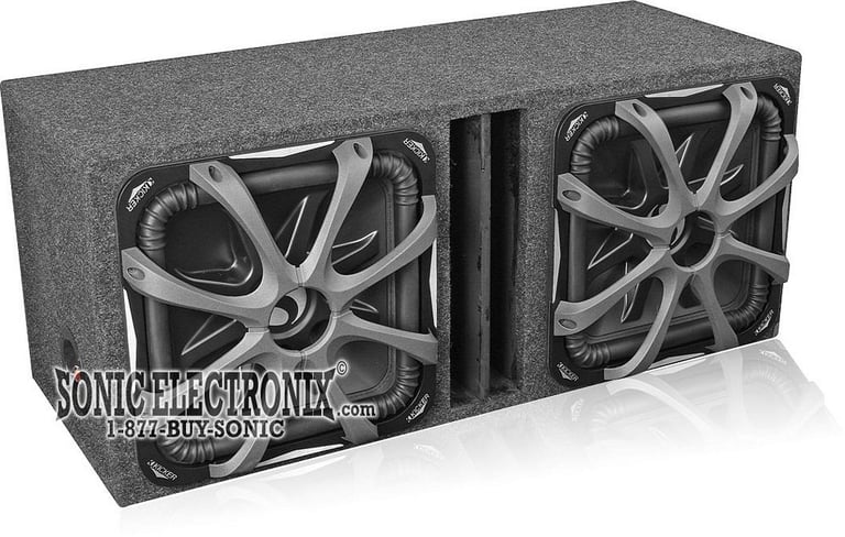 Kicker Dual 11S8L72 Loaded Combo Image 1