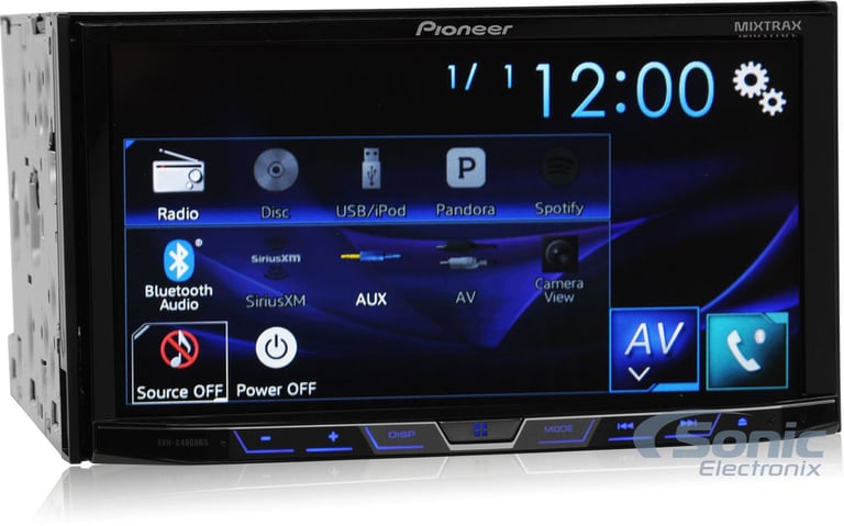 Pioneer AVH-X4800BS Image 2