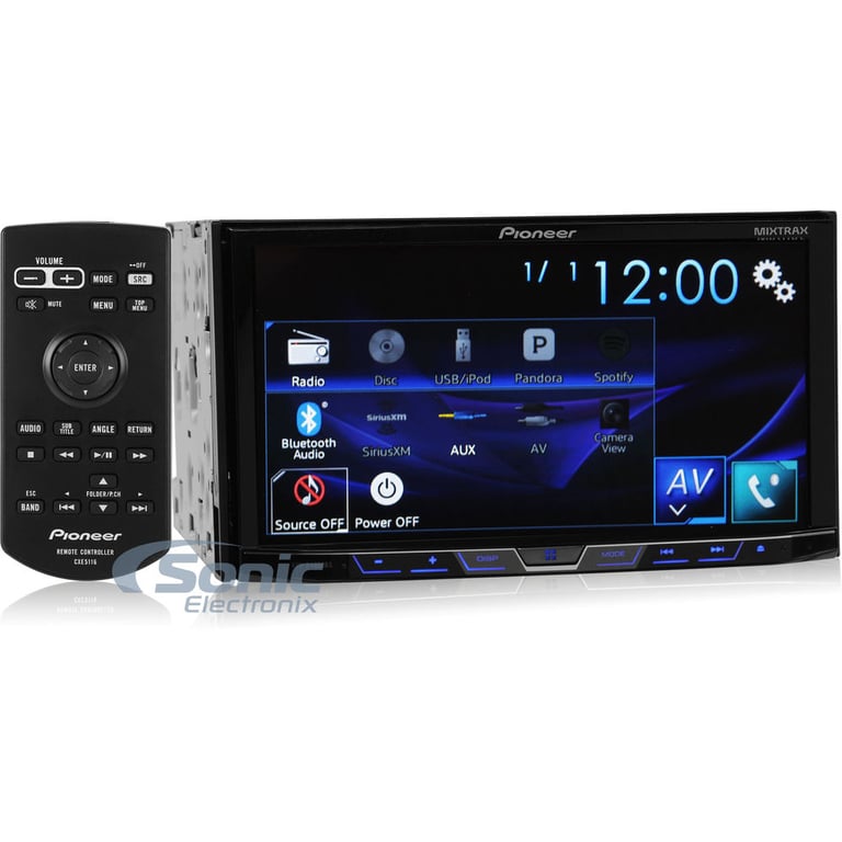 Pioneer AVH-X4800BS OPEN BOX COMPLETE Image 1