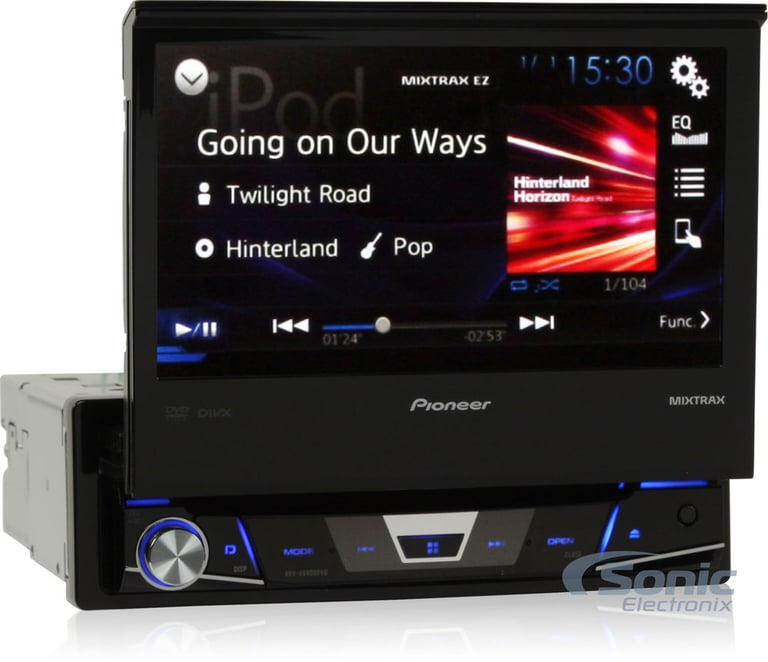 Pioneer AVH-X6800DVD Image 2