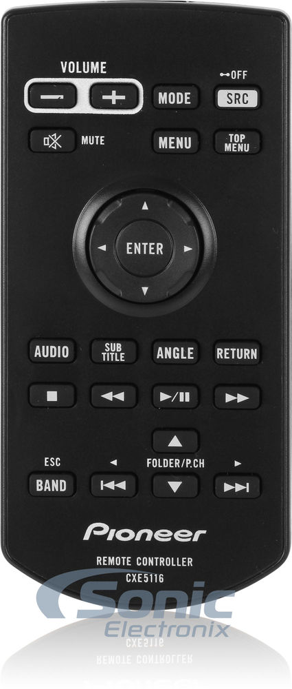 Pioneer AVH-X6800DVD Image 4