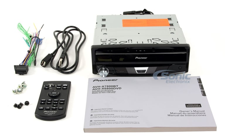 Pioneer AVH-X6800DVD Image 10