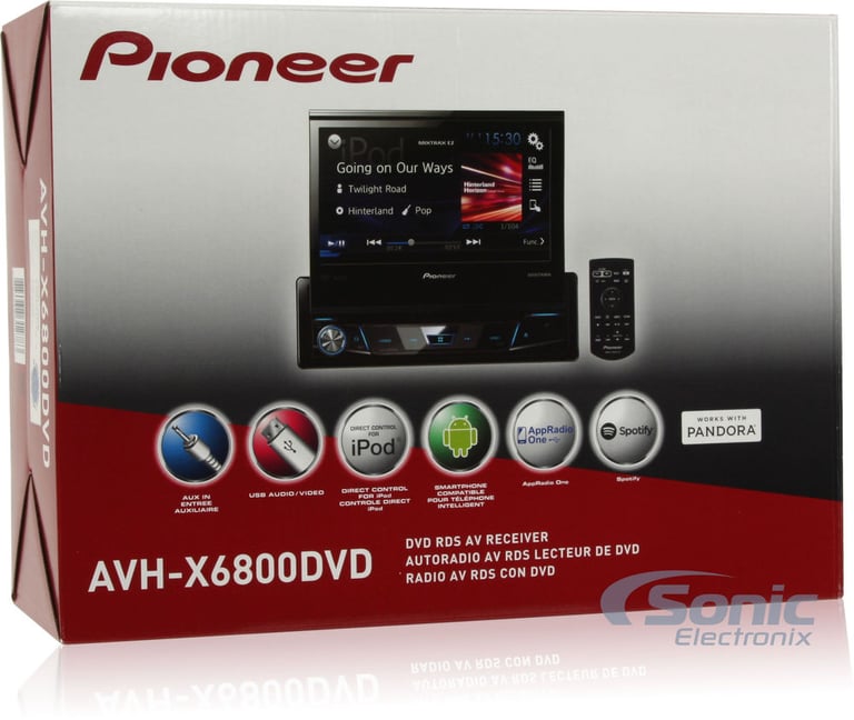 Pioneer AVH-X6800DVD Image 11