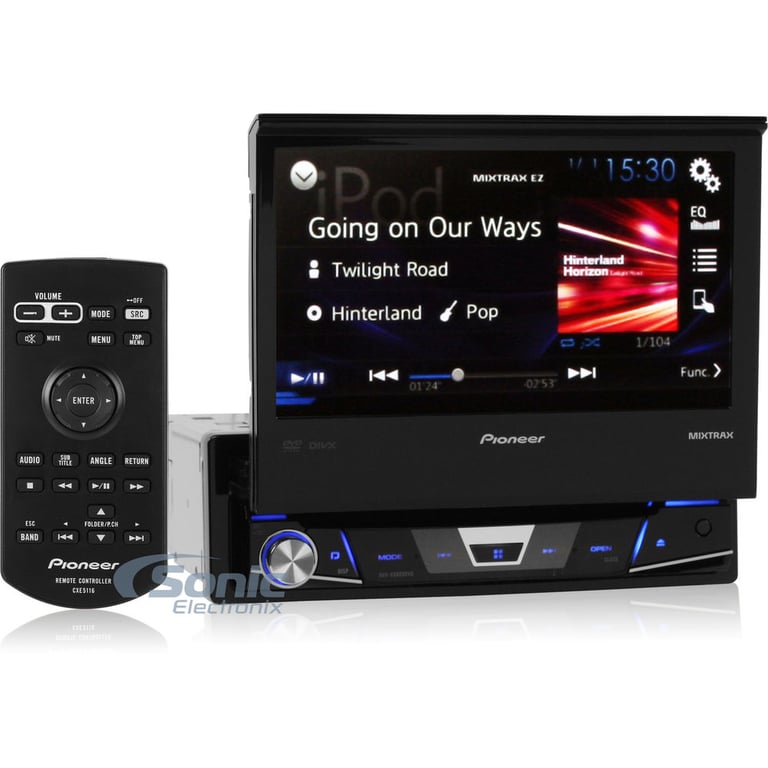 Pioneer AVH-X6800DVD Image 1