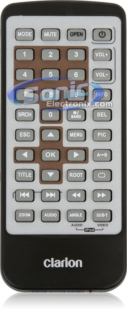Clarion VX409 (VX-409) Image 5