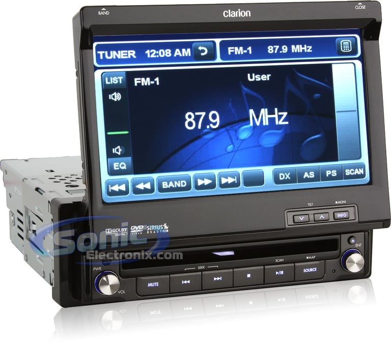 Clarion VZ409 (VZ-409) Image 2