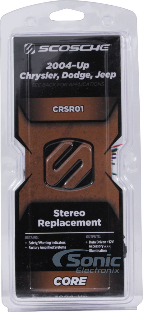 Scosche CRSR-01 (CRSR01) Image 7