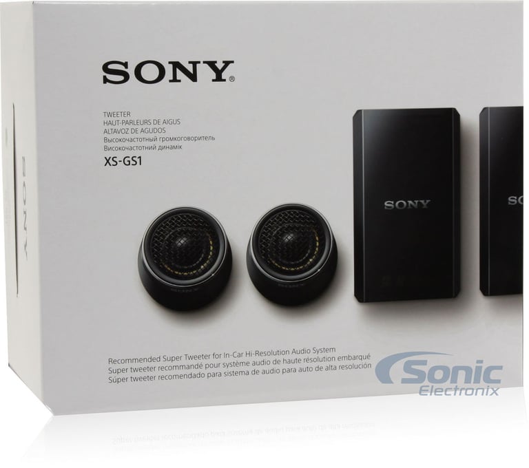 Sony XS-GS1 Hi-Res Tweeter (Open Box) Image 10