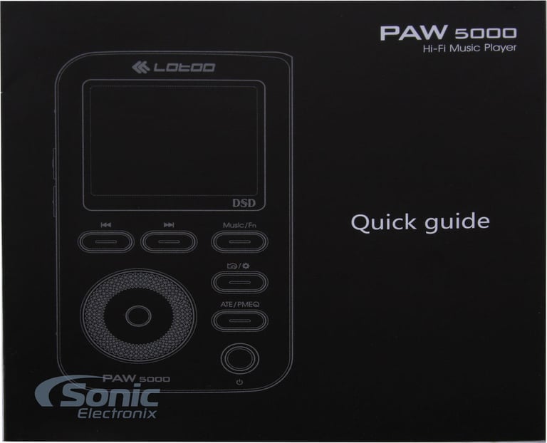 Lotoo PAW 5000 - Open Box, Acceptable Condition Used Image 8