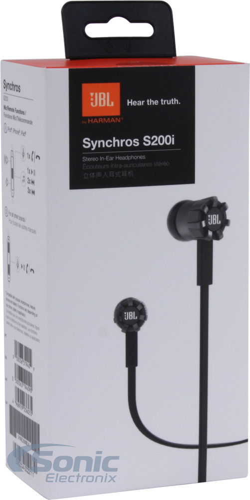 JBL Synchros S200i - (Black S200-i) Image 6