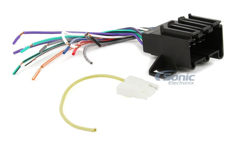 Scosche GM01B Wiring Harness Image 1