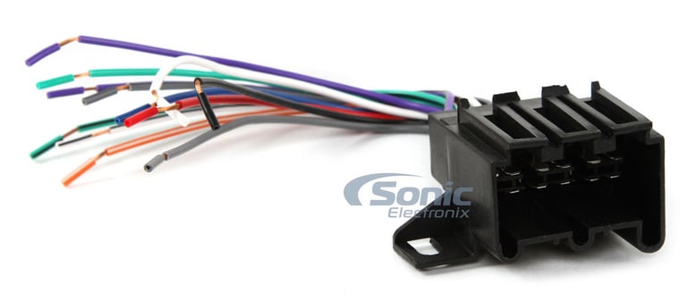 Scosche GM01B Wiring Harness Image 2