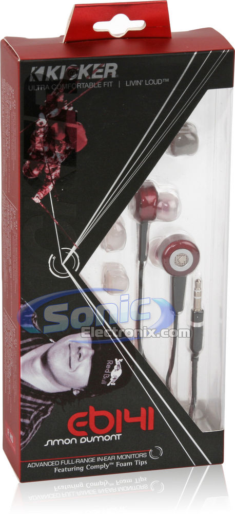 Kicker EB141R (Red EB141 - 09EB141R) Image 7