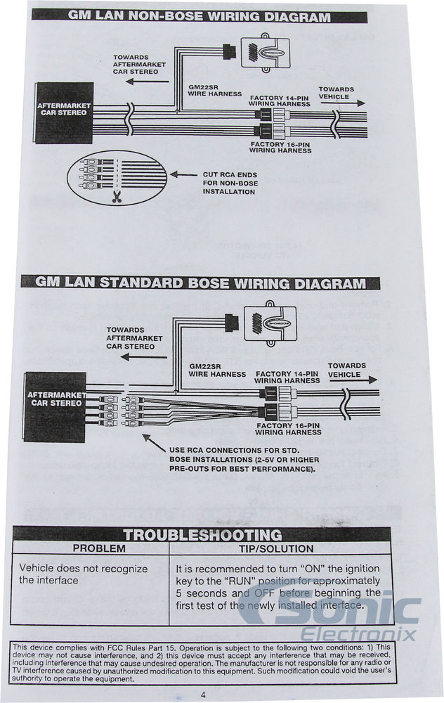 Scosche GM22SR Image 8