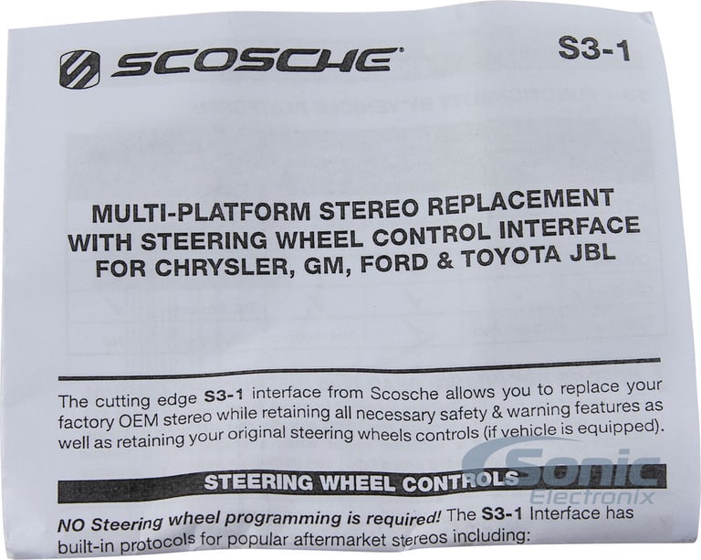 Scosche S3-1 Image 5