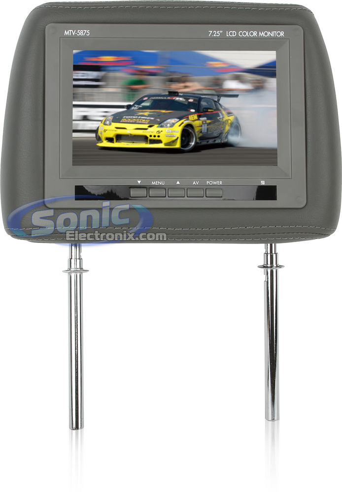 Mobile Television Video MTV-5875 (Gray) Image 3
