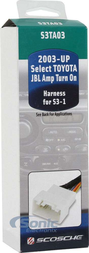 Scosche S3TA03B Image 3
