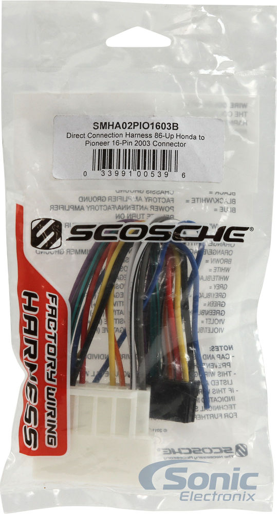 Scosche SMHA02PIO1603B Image 3
