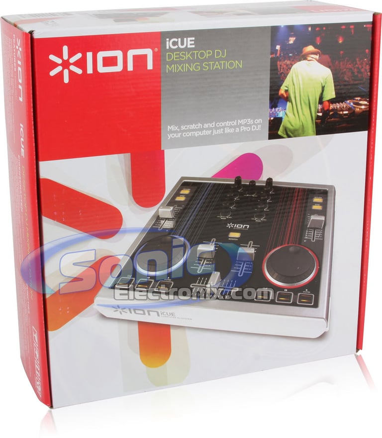 ION ICUE Open Box Image 7