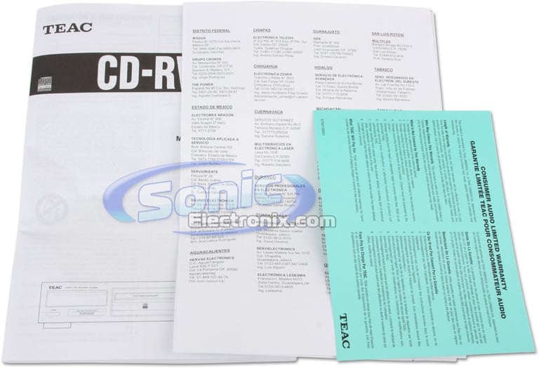 Teac CD-RW880 Image 8