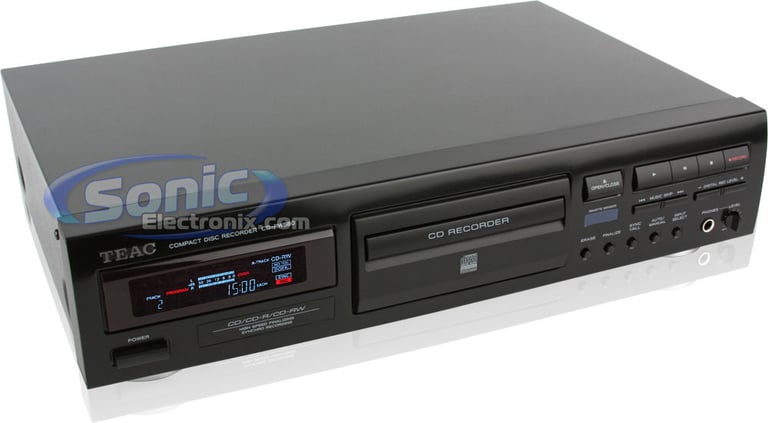 Teac CD-RW880 Image 2