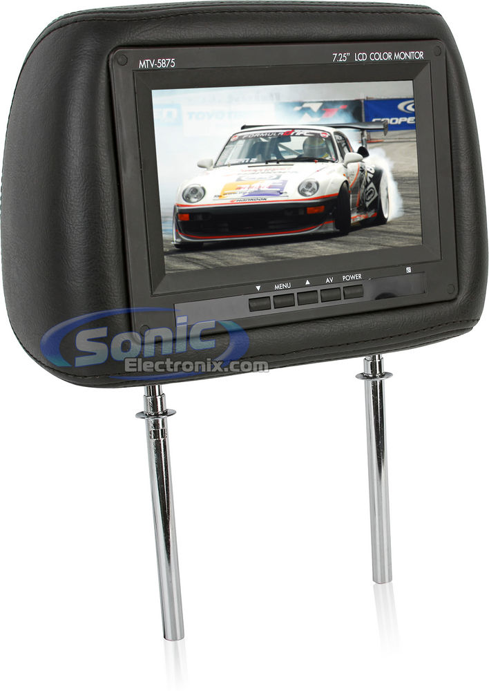Mobile Television Video MTV5875 (Black) Image 2