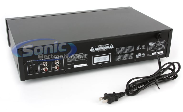 Teac CD-RW880 Image 4