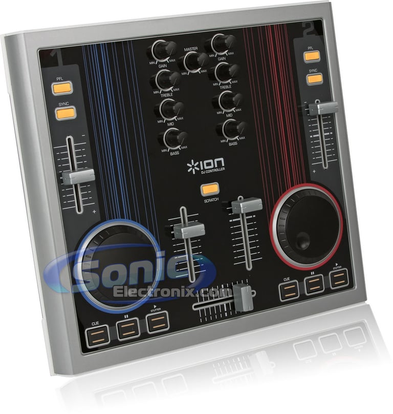 ION ICUE Open Box Image 2