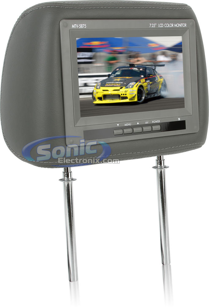 Mobile Television Video MTV-5875 (Gray) Image 2
