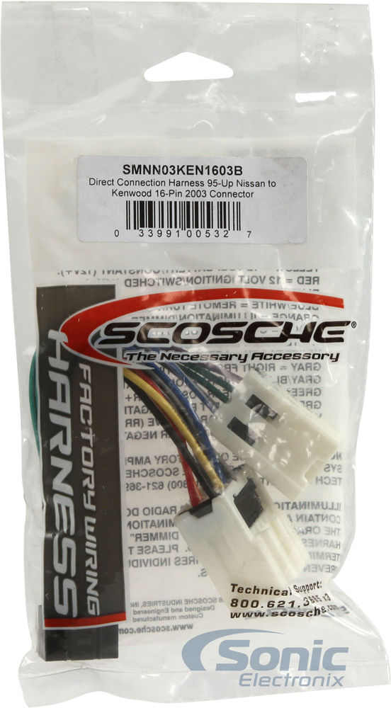 Scosche SMNN03KEN1603B Image 3