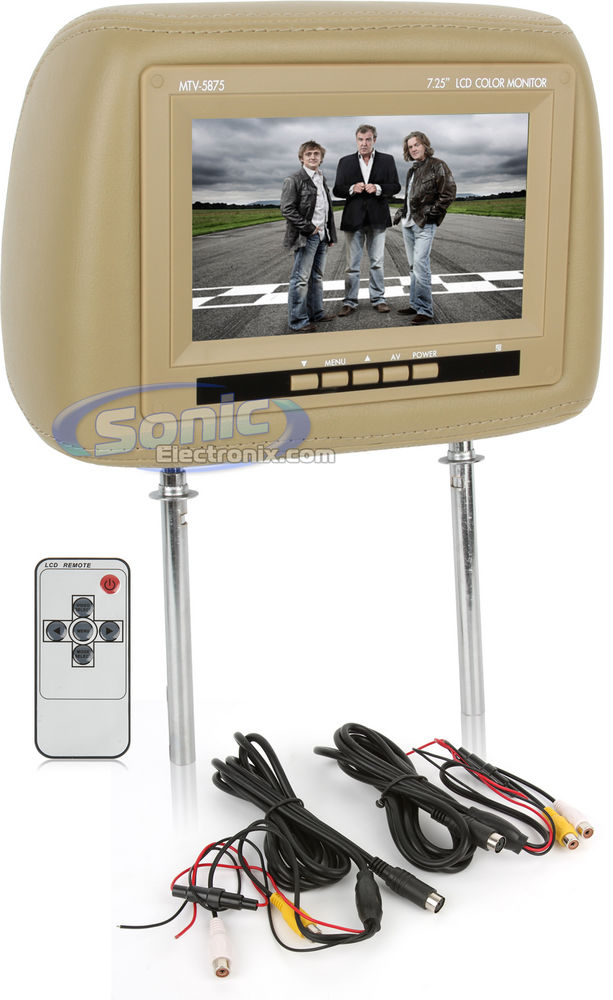 Mobile Television Video MTV-5875 (Tan) Image 1