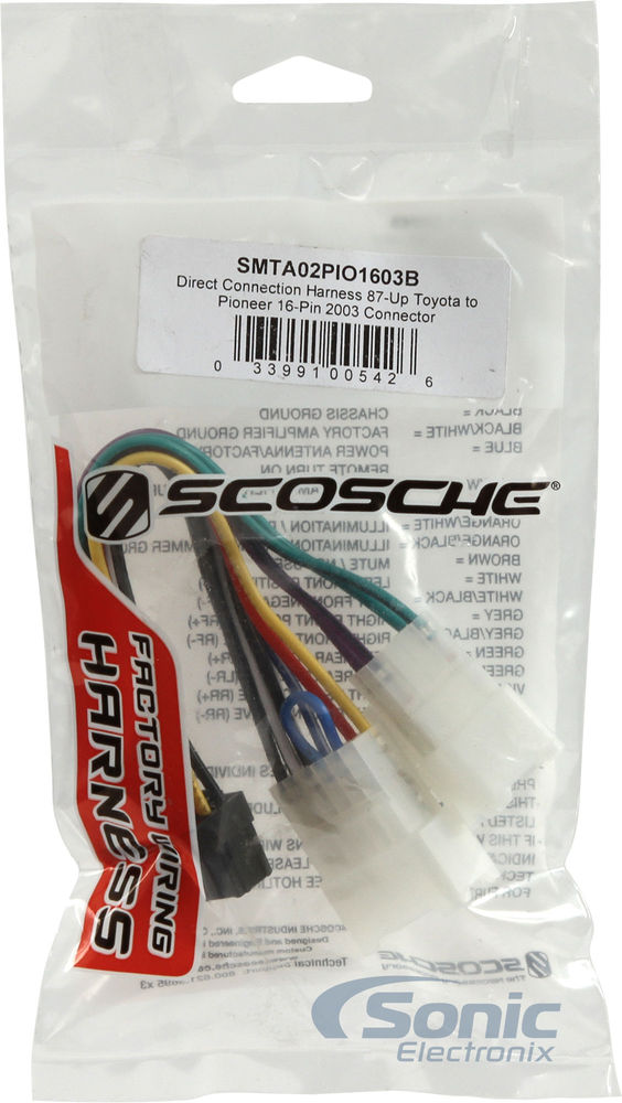 Scosche SMTA02PIO1603B Image 3