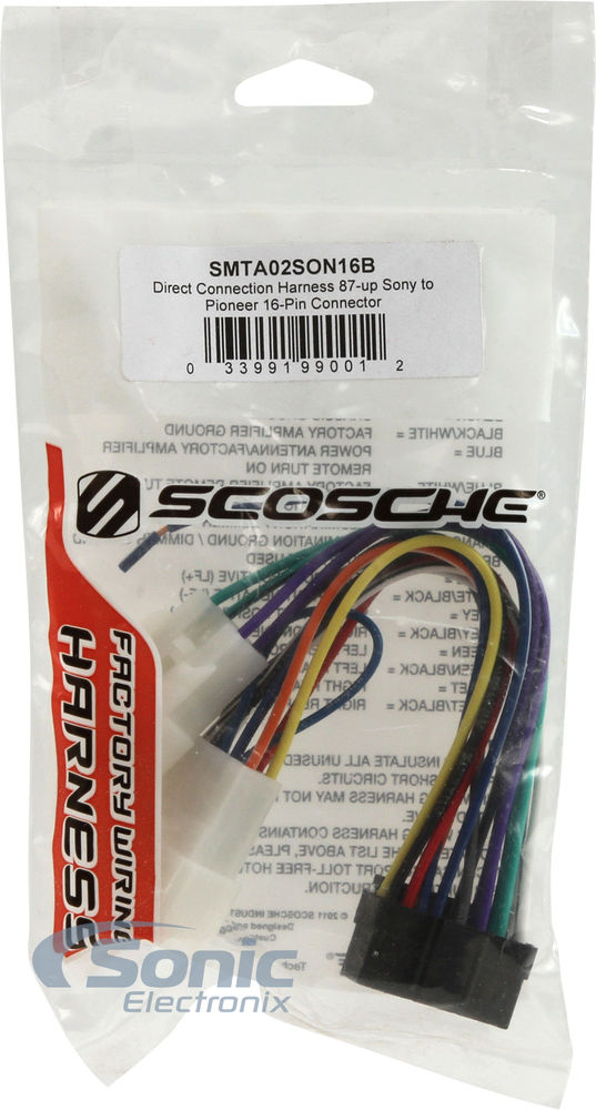 Scosche SMTA02SON16B Image 3