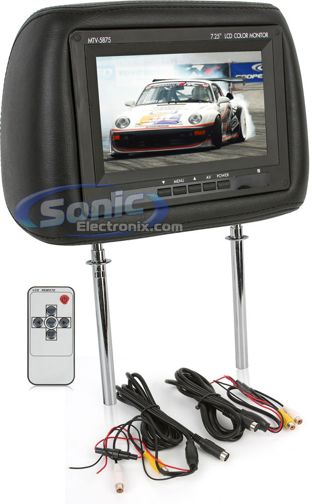Mobile Television Video MTV5875 (Black) Image 1